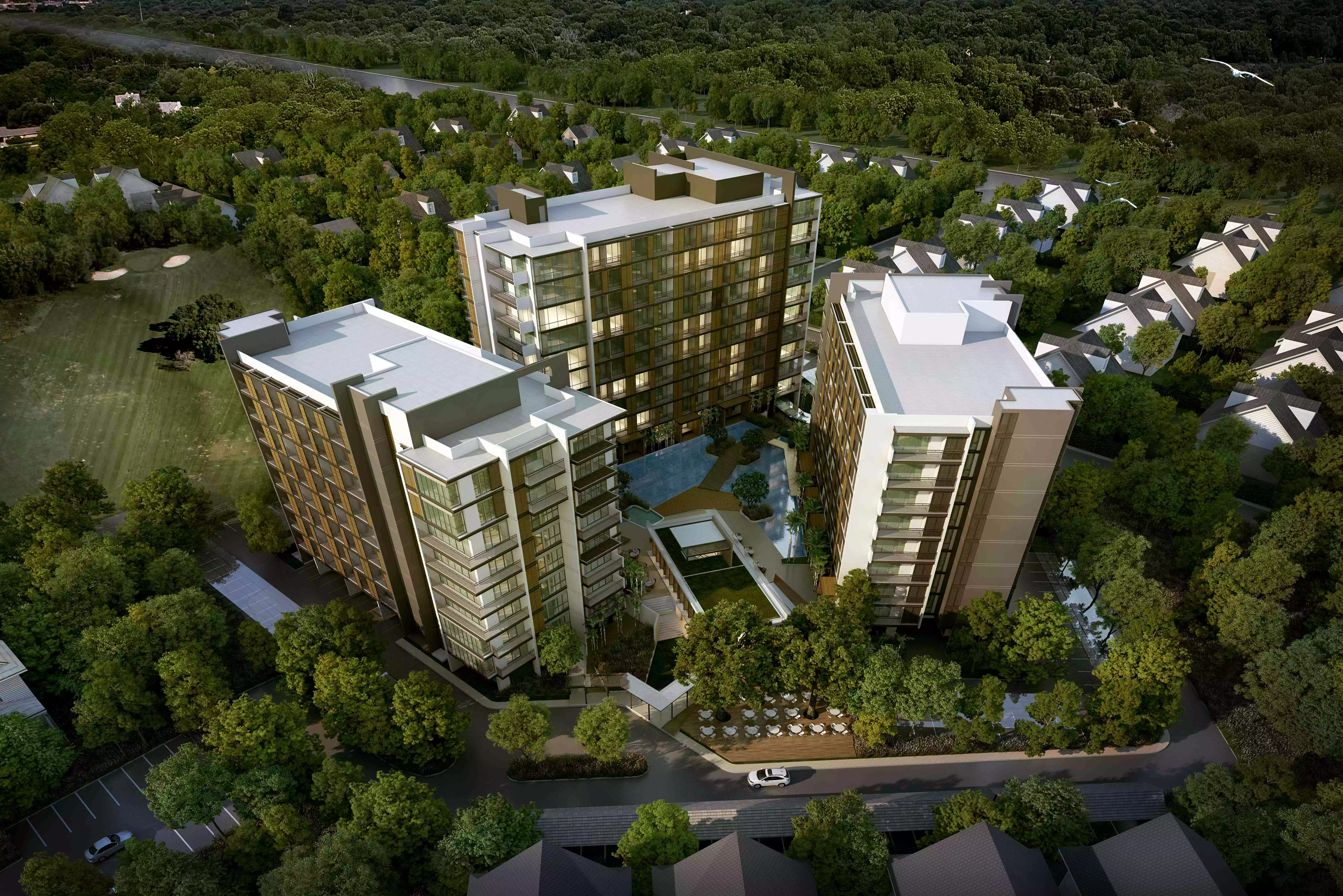 North park condominium Phnom Penh - lifestyle - 4